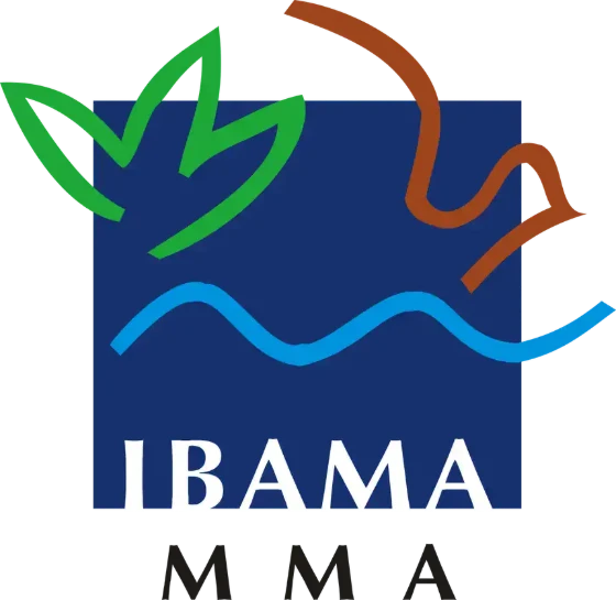 Selo IBAMA - Instituto Brasileiro do Meio Ambiente e dos Recursos Naturais Renováveis